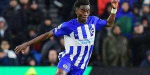Top Fantasy Premier League tips for GW11: Rasmus Hojlund's getting plenty of chances, Callum Wilson will feast in Alexander Isak's absence, and Simon Adingra is a hidden gem at Brighton... TEN differentials to target in FPL