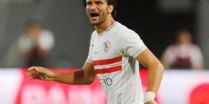 معتمد جمال يكشف تفاصيل إصابة محمود علاء في مباراة الزمالك وبيراميدز