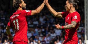 أرقام رائعة لمحمد صلاح ونونيز مع ليفربول