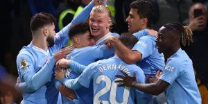 Jamie Carragher insists Man City are 'a level above Liverpool and Arsenal' as he names Pep Guardiola's side Premier League favourites... but warns of the threat Jurgen Klopp's squad can pose