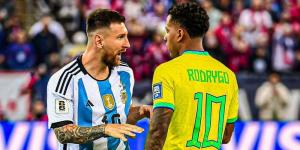 رودريغو ينعت لاعبي الأرجنتين بـ'الجُبناء' وميسي يرد: "انتبه لكلامك نحن أبطال العالم"