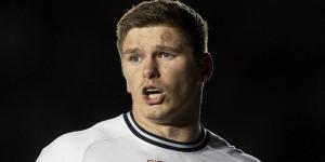 Owen Farrell insists he wants to play for club and country for 'as long as he can'... as the Saracens fly-half throws down the gauntlet to his rivals for the England No 10 jersey