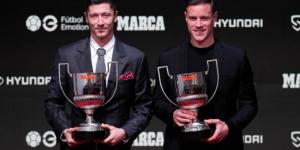 نجوم برشلونة يسيطرون على جوائز "ماركا" للأفضل في الموسم الماضي