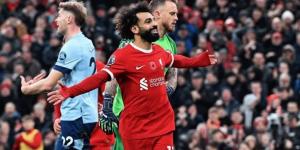 محمد صلاح يستهدف رقمين تاريخيين في مواجهة مانشستر سيتي ضد ليفربول