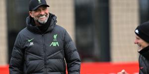 Jurgen Klopp claims 'no one wants to hear' his complaints over the early kick-off slot ahead of Liverpool's lunchtime clash with Man City, before he jokes: 'I love playing at 12:30'