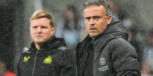 Luis Enrique warns PSG to prepare for a Newcastle onslaught in Champions League showdown as he praises their 'intensity' in Chelsea hammering