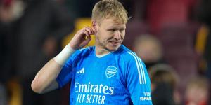 Is this the end of Aaron Ramsdale at Arsenal? The goalkeeper is a shell of his former self and may need a loan move to stake a claim for England