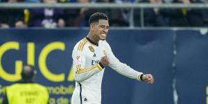 Cadiz 0-3 Real Madrid: Jude Bellingham scores AGAIN to cap off comfortable win for Los Blancos after Rodrygo's brace - with visitors climbing to the top of LaLiga