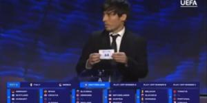 Euro 2024 draw is disrupted by SEX NOISES to leave former Man City star David Silva stunned... less than a year since prankster Dan Jarvis pulled off a similar move during an FA Cup broadcast