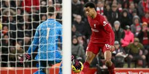 Cody Gakpo hungry for Liverpool to repeat their 'amazing' seven-goal thrashing of Manchester United from last season as arch-rivals prepare for Anfield showdown