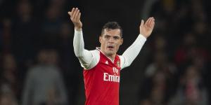 Granit Xhaka reveals the 'one person' at Arsenal that wanted him to stay when he looked set to leave in 2019 after he was stripped of the captaincy for telling booing fans to 'f**k off'