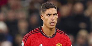 Raphael Varane 'makes a decision' on potential move to Saudi Arabia - after being linked with a reunion with old team-mate Karim Benzema since falling out of favour at Man United