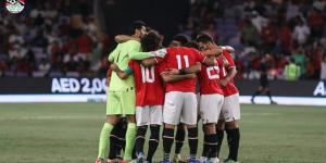 الكشف عن طاقم حكام مباراة منتخب مصر الودية ضد تنزانيا