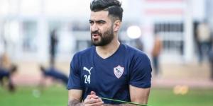 حمزة المثلوثي: بدايتي مع الزمالك كانت صعبة للغاية.. وشاركت بعد 9 أشهر من انتقالي