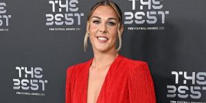 Lionesses Mary Earps, Alessia Russo and Ella Toone pull out all the stops in glitzy ensembles as they bring the glamour to The Best FIFA Football Awards