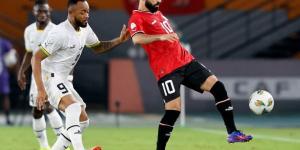 مصر ضد غانا.. محمد صلاح يغادر المباراة مصاباً "فيديو"