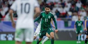 ترتيب مجموعة السعودية في أمم آسيا بعد الفوز على قيرغستان