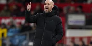 Erik ten Hag insists the appointment of chief executive Omar Berrada shows a raise in standards at Man United... as he hails new part-owners Ineos for lifting spirits at the club