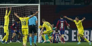 Barcelona 3-5 Villarreal: Jose Luis Morales and Alexander Sorloth secure stunning Nou Camp victory with stoppage time strikes... after Barcelona had initially come from two-goals down to lead with just SIX minutes left