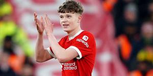 PLAYER RATINGS: Liverpool youngsters James McConnell and Conor Bradley steal the show in emphatic FA Cup win over Norwich... while Diogo Jota impresses and Darwin Nunez continues scoring run
