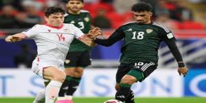 منتخب طاجيكستان يحسم تأهله لربع نهائي كأس آسيا بفوز مثيرًا على الإمارات
