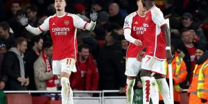 Arsenal grab statement win to close the gap on Liverpool