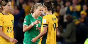 Return of the Women's World Cup love triangle: Ireland star, who refused to shake hands with a player who went on holiday with her ex-girlfriend, set to face BOTH of them in frosty reunion in Arsenal's cup game this week