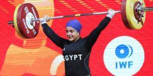 منتخب مصر لرفع الأثقال يتصدر ترتيب جدول ميداليات بطولة إفريقيا المؤهلة للأولمبياد