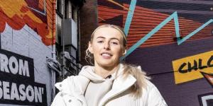 England star Chloe Kelly vows to smash down the preconceptions of women's football... after unveiling a Manchester mural celebrating her powerful penalty against Nigeria