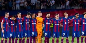 غياب 6 لاعبين | قائمة برشلونة الرسمية لمواجهة سيلتا فيجو غدًا بالدوري الإسباني