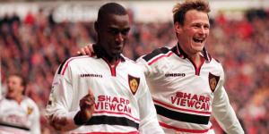 Manchester United's Teddy Sheringham and Andy Cole were known not to see eye to eye. But what other football players struggled to be 'teammates'?