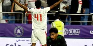عقوبة مزدوجة من الزمالك ضد عمار ياسر لاعب فريق الشباب