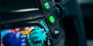 Mercedes unveil never-before-seen steering wheel button that Lewis Hamilton will use this season before his switch to Ferrari... and is the first ever on a Formula One car as the team look to bounce-back from previous underwhelming campaigns