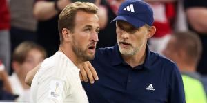 Harry Kane has had SIX managers sacked in just over four years as Thomas Tuchel is shown the exit door at Bayern Munich (so does Gareth Southgate now have to watch out?!)