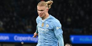 MAN CITY PLAYER RATINGS: Erling Haaland shows his class in victory over Brentford... though Phil Foden struggles to make an impact on unusually quiet night