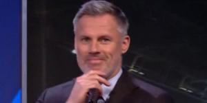 Micah Richards hilariously leaves Jamie Carragher feeling 'SICK' after breaking the news that Liverpool had fallen behind at home to Luton - but Reds legend has the last laugh!