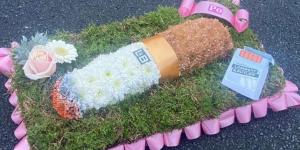 Funeral florist goes viral with Lambert and Butler themed display ordered by family of smoker