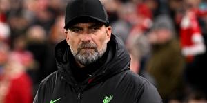 Liverpool will be without FOUR key players until the end of MARCH... with Alisson, Trent Alexander-Arnold, Curtis Jones, and Diogo Jota all sidelined until after the international break