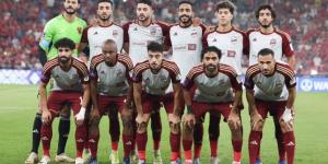 تشكيلة الأهلي المصري في مباراة اليوم ضد ميدياما الغاني