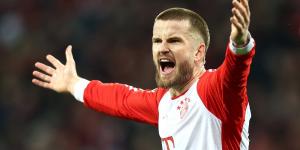 Eric Dier 'could leave Bayern Munich in the summer' due to doubts over his 'ability and lack of pace'...having played just five times for the German giants since his loan move from Tottenham