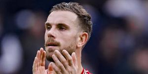 Aston Villa drawn against Ajax in the last 16 of the Europa Conference League - as Jordan Henderson faces an English club for the first time since leaving Liverpool
