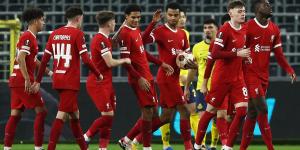 LIVEEuropa League last-16 draw LIVE: Liverpool avoid AC Milan and get a trip to Prague to play Sparta, West Ham face group stage re-match, Brighton get Roma... and it's Benfica for Rangers