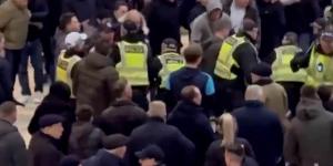The return of the ugly face of football: Experts warn 'lockdown generation' of young thugs is fuelling rise in hooliganism amid shocking scenes of violence in train stations, pubs and stadiums - as arrests hit nine-year high