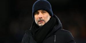 Jamie Carragher insists Man United will NOT knock Man City off their perch until Pep Guardiola leaves, after new part-owner Sir Jim Ratcliffe made it his mission to lead the Red Devils back to the top of English football