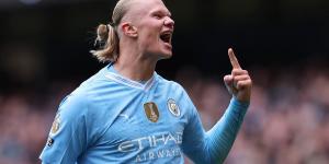 Table showing the most prolific Premier League goalscorers in all competitions since Erling Haaland arrived in England reveals the Man City star has netted an astonishing 30 times more than his closest rival