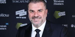 Tottenham head coach Ange Postecoglou beats Mikel Arteta to Manager of the Year honour at London Football Awards despite the Arsenal boss leading another title push... but a Gunners star scoops the player prize