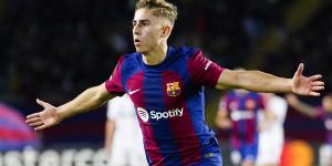 Fermin shines as Barcelona survive scare to secure third straight Champions League win