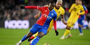 Tottenham look 'set to rival Man City for Crystal Palace's £70m-rated star Eberechi Eze' as Ange Postecoglou wants to make a 'major signing this summer' to bolster attacking options