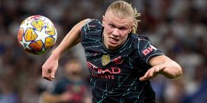 Erling Haaland is L'Equipe's FLOP of the match in their brutal player ratings for Man City's thriller with Real Madrid as they savage his lack of big game impact... with England star Jude Bellingham also getting just 3/10