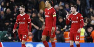 'The wheels have come off!': Steve McManaman delivers scathing assessment of Liverpool's dismal 3-0 Europa League defeat by Atalanta - as he claims 'there is a lot for Jurgen Klopp to explain'
